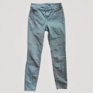 Green Skinny Jewns Women's Blue Spice Size 5